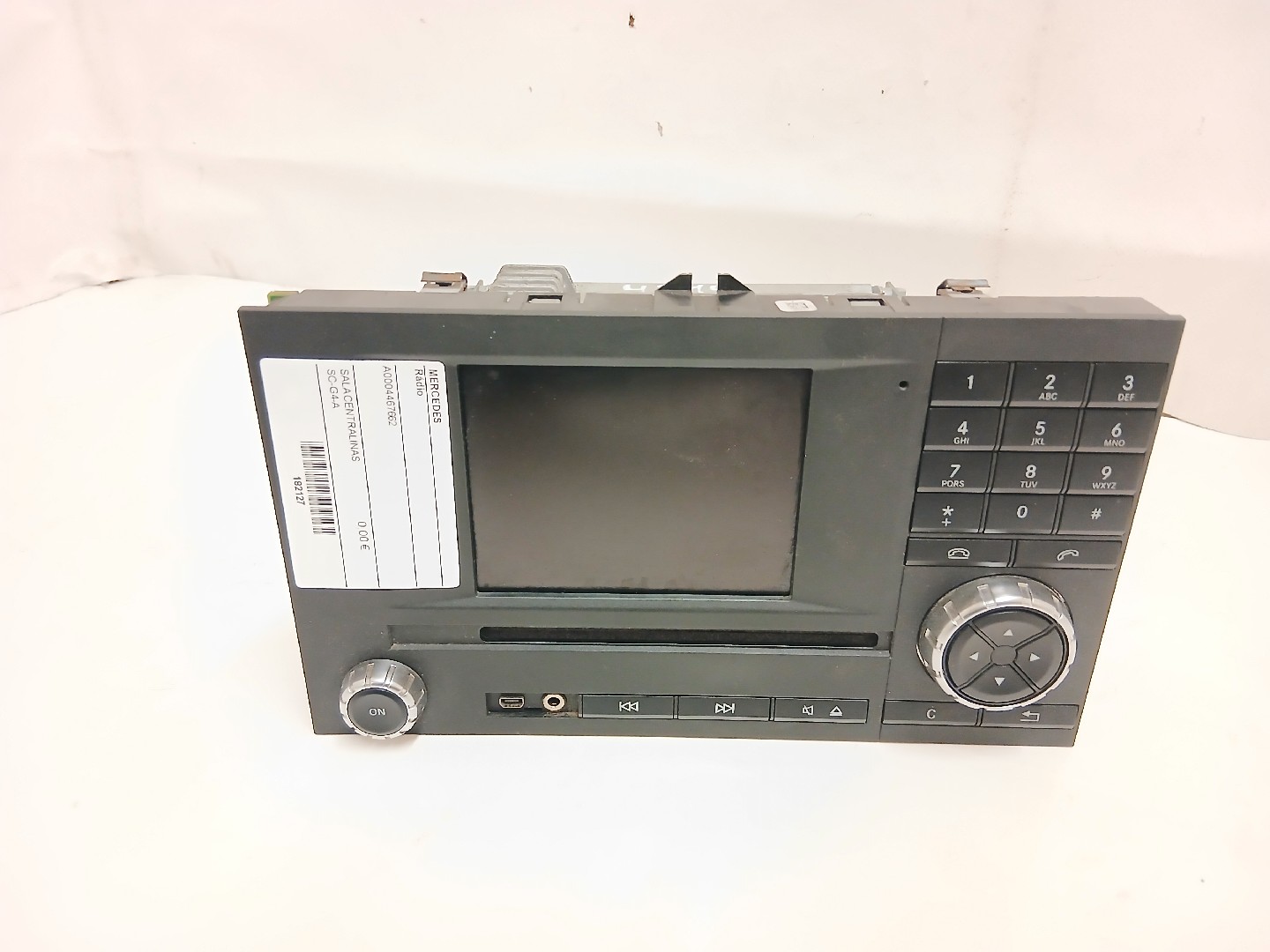 RADIO MERCEDES-BENZ - ID S_62126