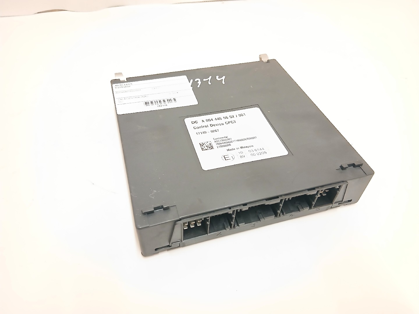 Centralina MERCEDES-BENZ - ID S_62115