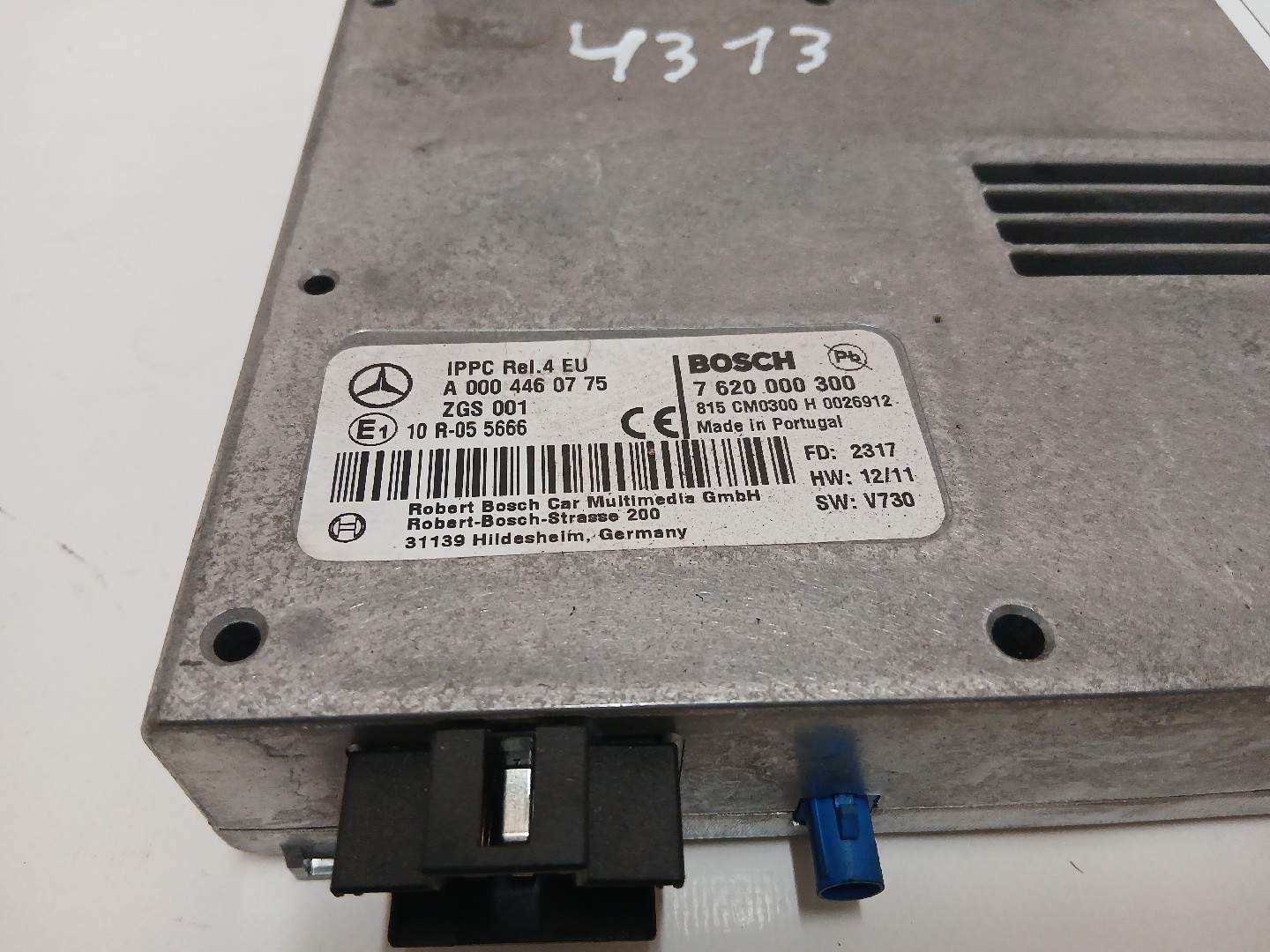 Centralina MERCEDES-BENZ ACTROS MP4 | 11 -  Imagem-1