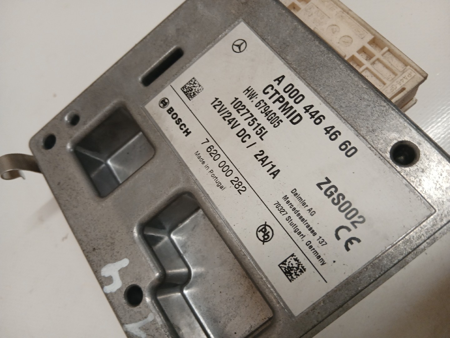 Centralina MERCEDES-BENZ ACTROS MP4 | 11 -  Imagem-1