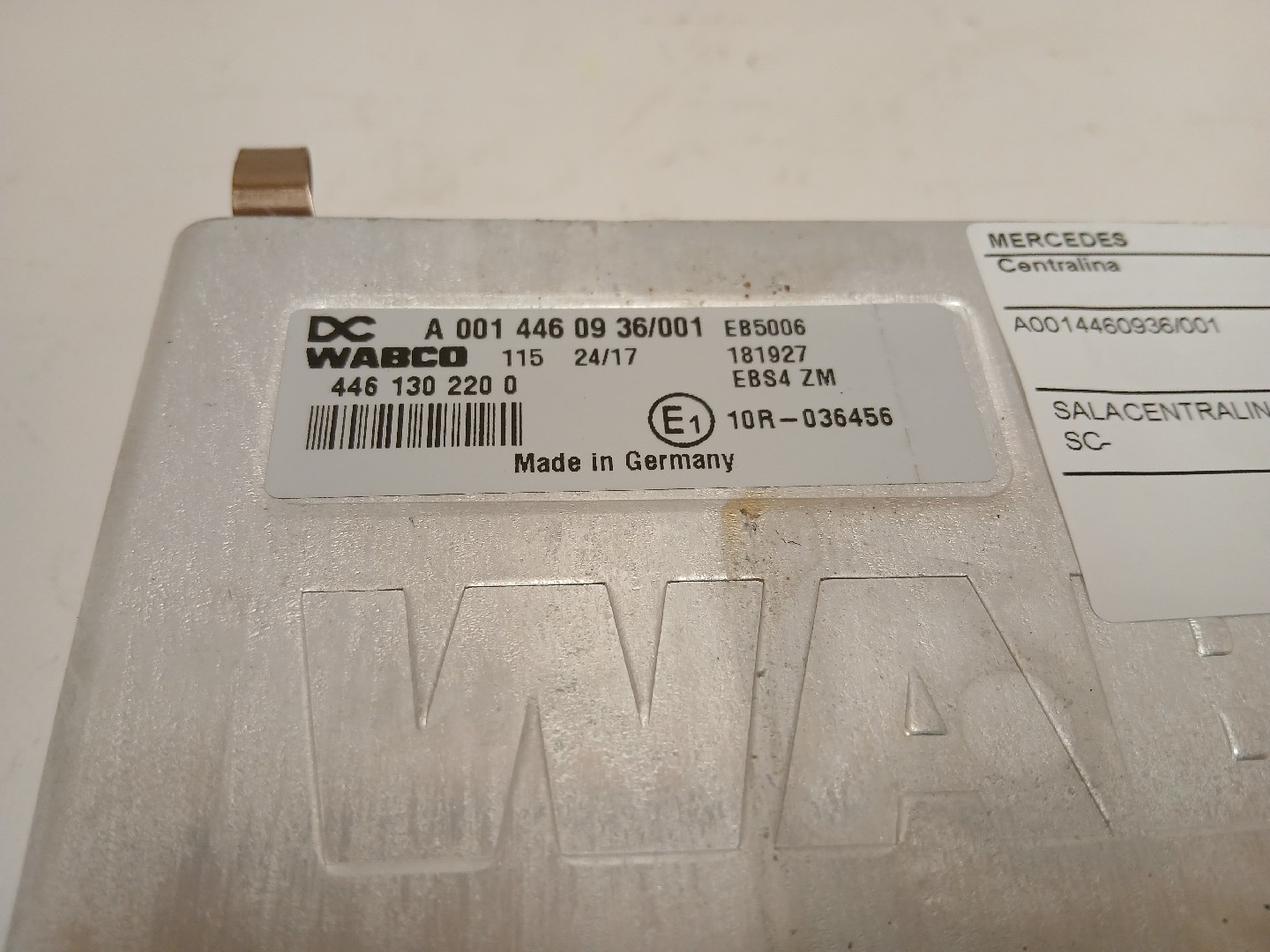 Centralina MERCEDES-BENZ ACTROS MP4 | 11 -  Imagem-1