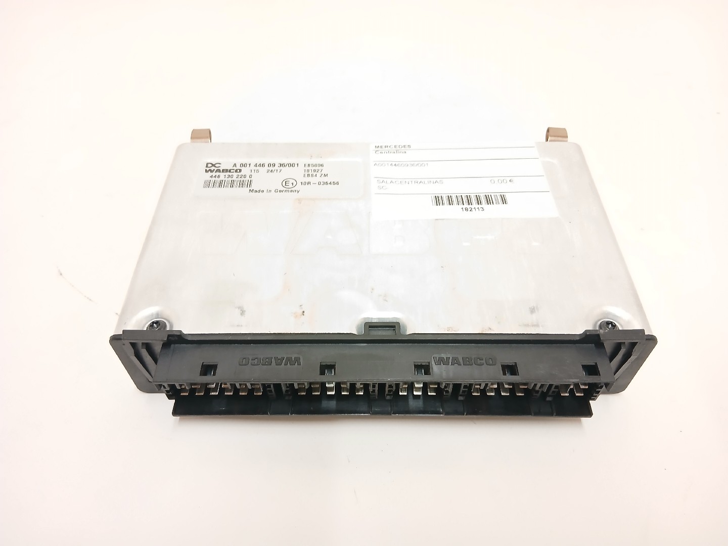 Centralina MERCEDES-BENZ - ID S_62112