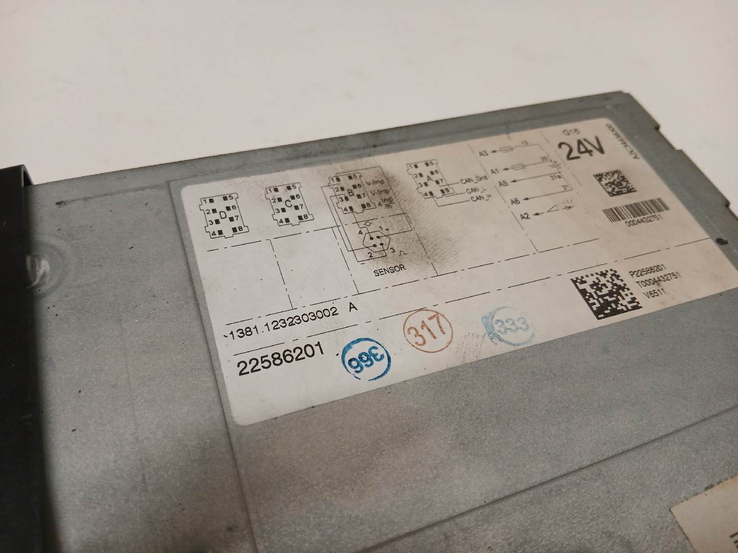 TACOGRAFO VOLVO FH (4) Facelift 2020 Imagem-2