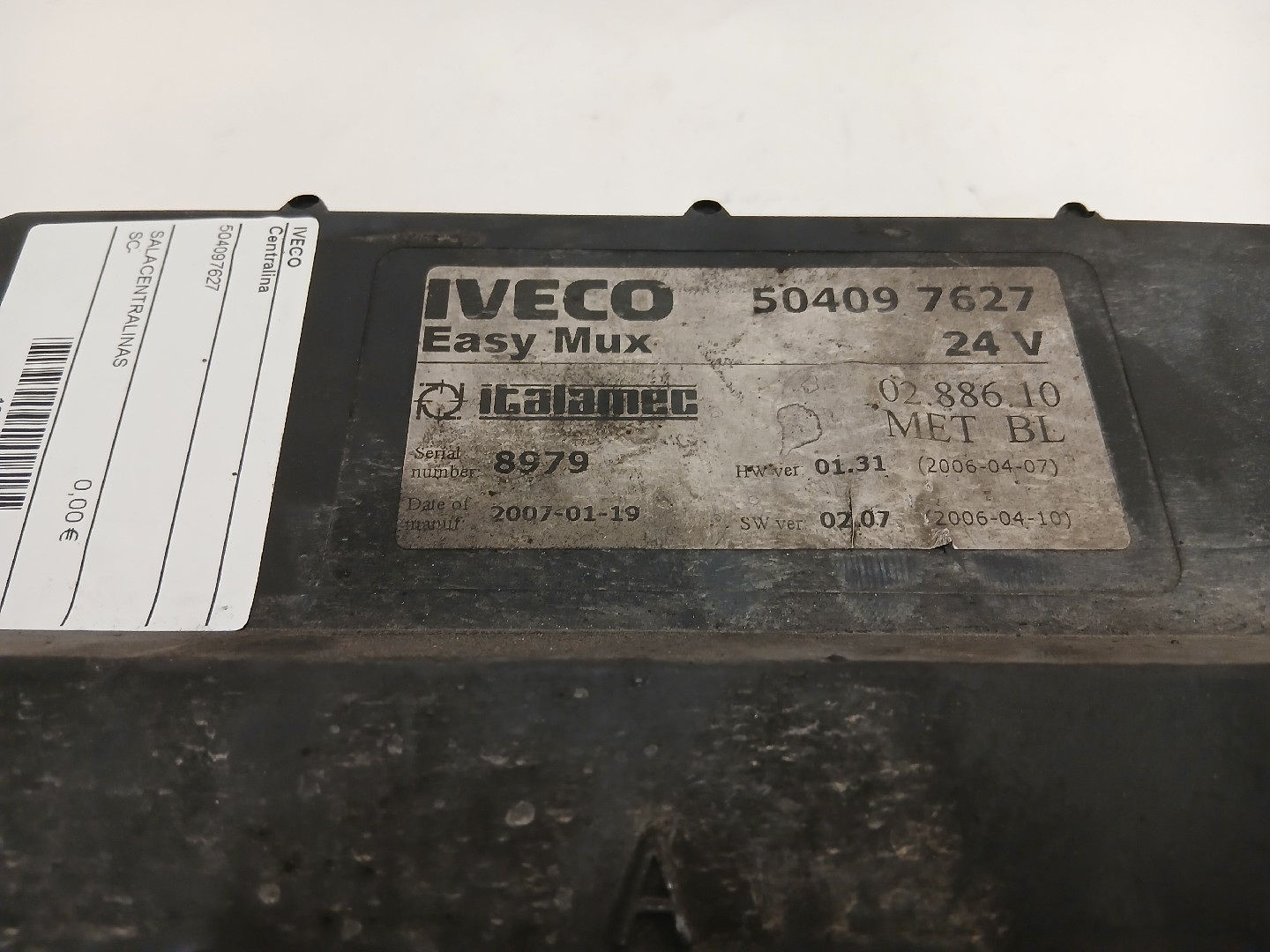 Centralina IVECO EuroCargo I-III | 91 - 15 Imagem-1