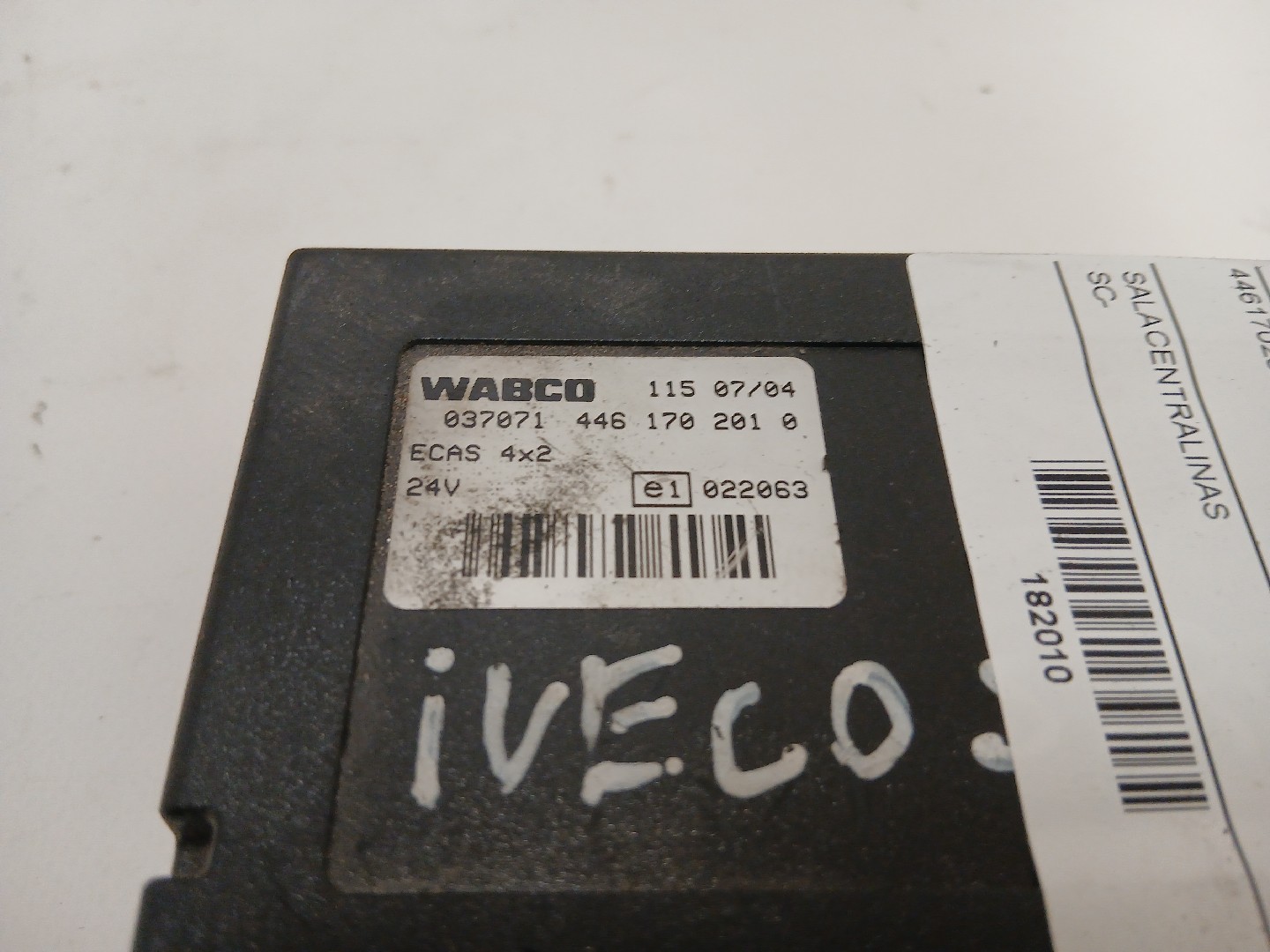 Centralina IVECO Stralis | 02 -  Imagem-1