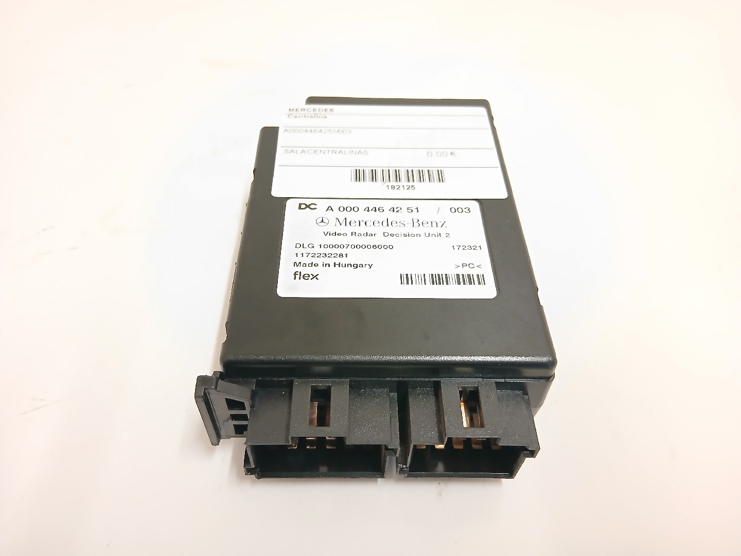 Centralina MERCEDES-BENZ - ID S_62124