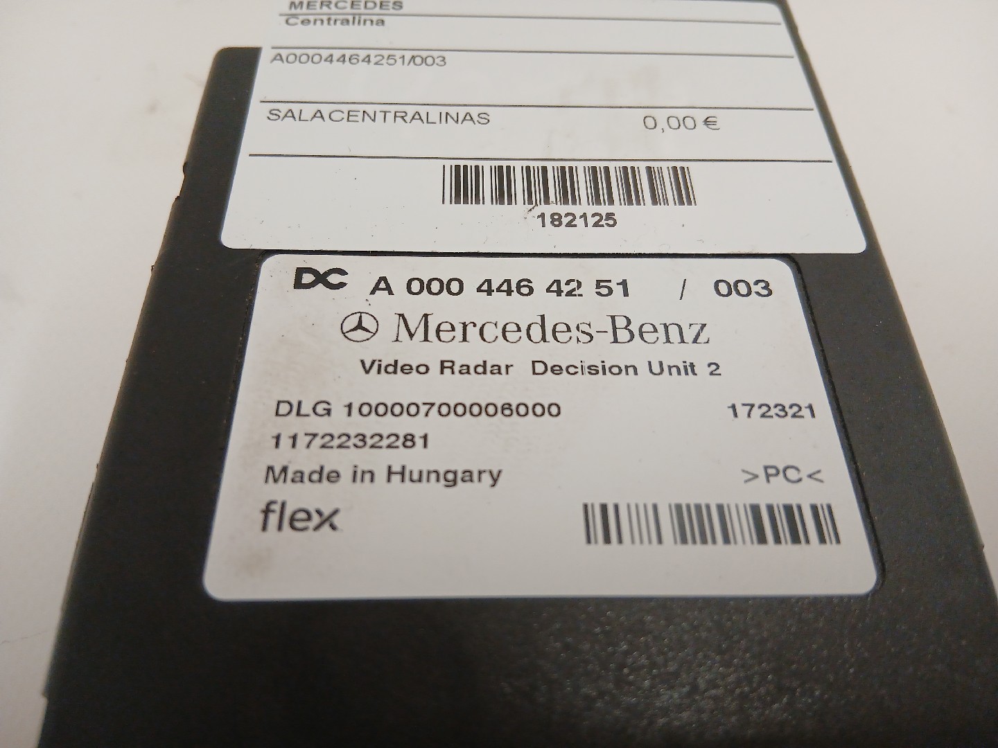 Centralina MERCEDES-BENZ ACTROS MP4 | 11 -  Imagem-1