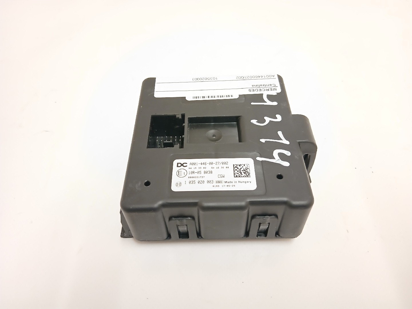 Centralina MERCEDES-BENZ - ID S_62111