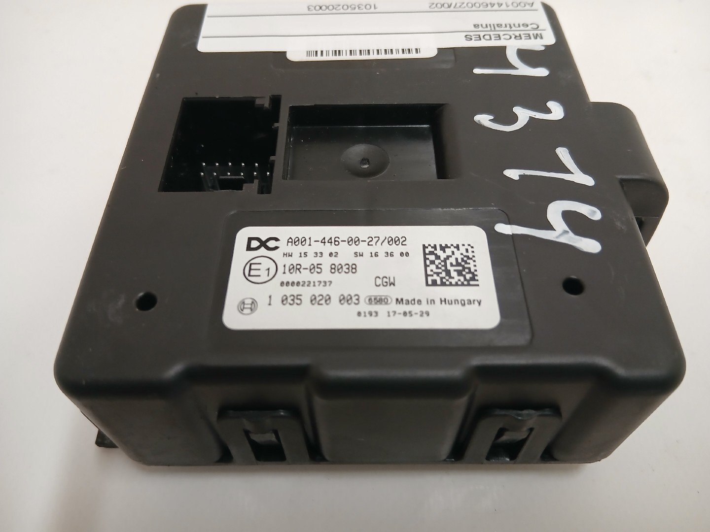 Centralina MERCEDES-BENZ ACTROS MP4 | 11 -  Imagem-1