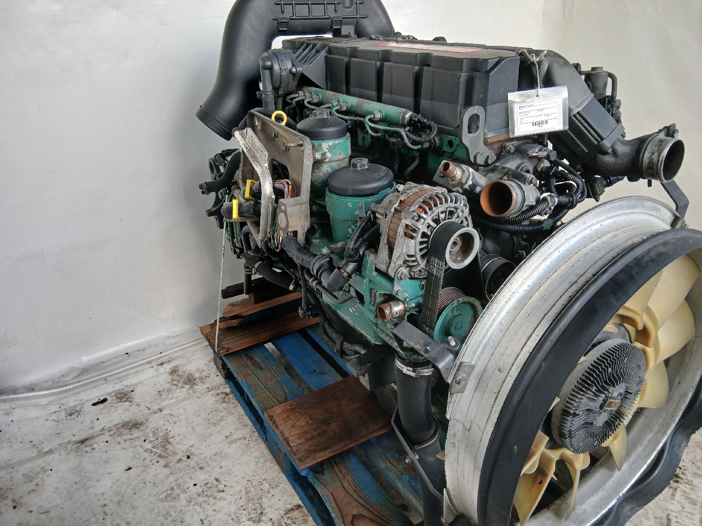 Motor para Peças RENAULT TRUCKS Midlum | 00 -  Imagem-2