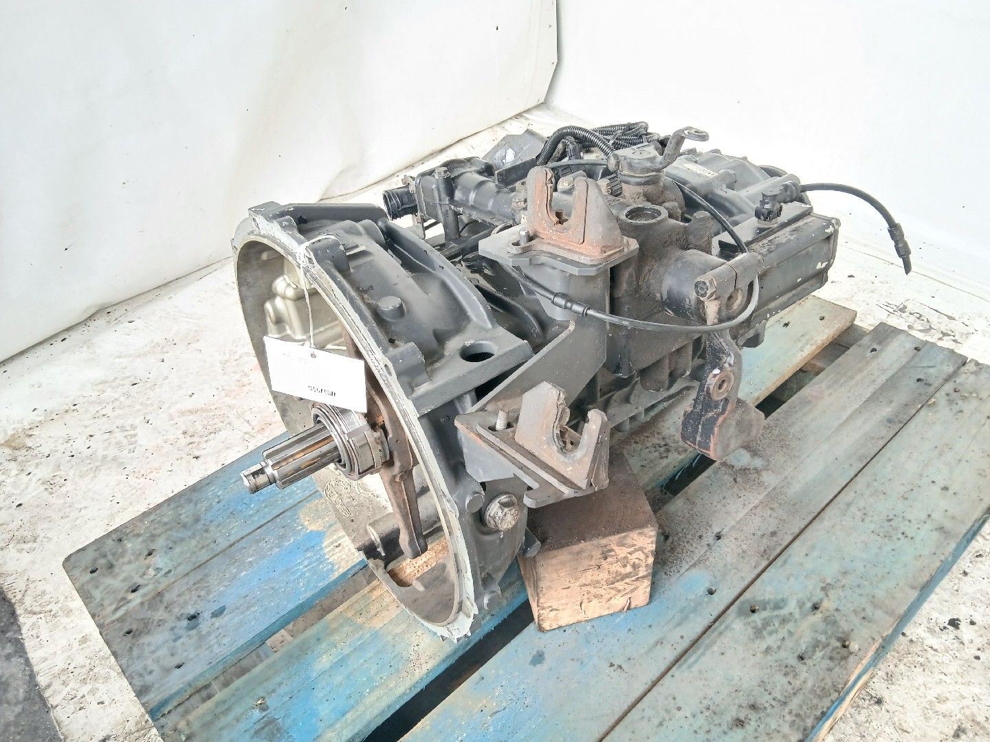 Caixa Velocidades RENAULT TRUCKS - ID S_62143