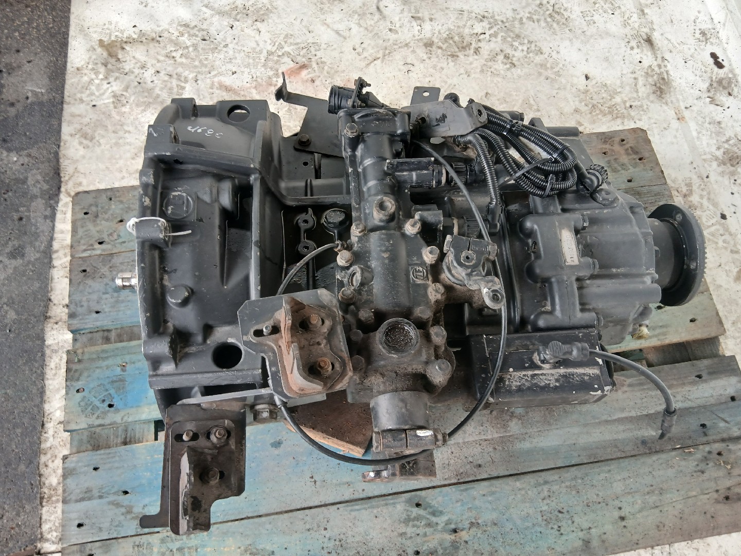 Caixa Velocidades RENAULT TRUCKS Midlum | 00 -  Imagem-2