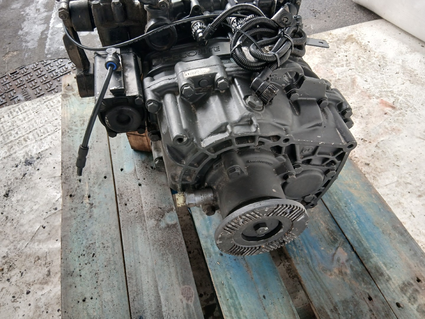 Caixa Velocidades RENAULT TRUCKS Midlum | 00 -  Imagem-3