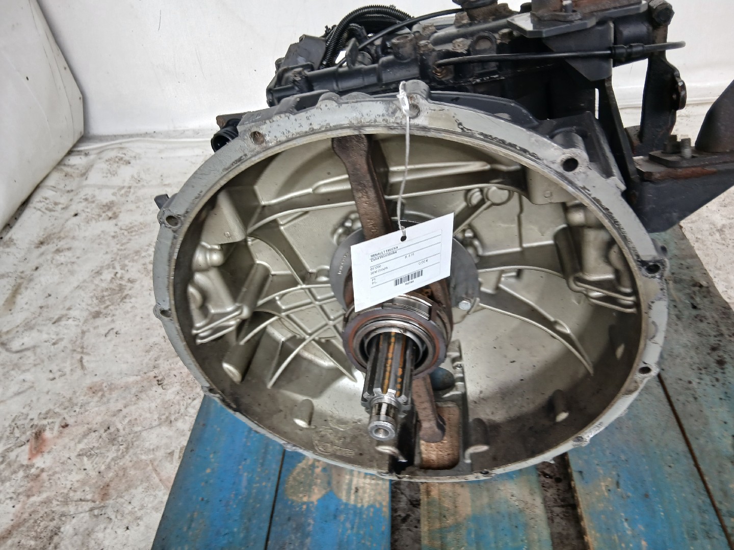 Caixa Velocidades RENAULT TRUCKS Midlum | 00 -  Imagem-4