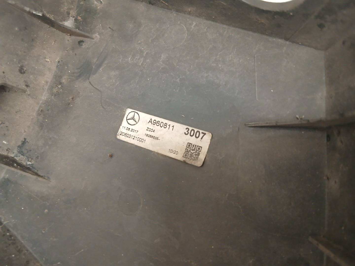 Plastico E>xterior MERCEDES-BENZ ACTROS MP4 | 11 -  Imagem-3