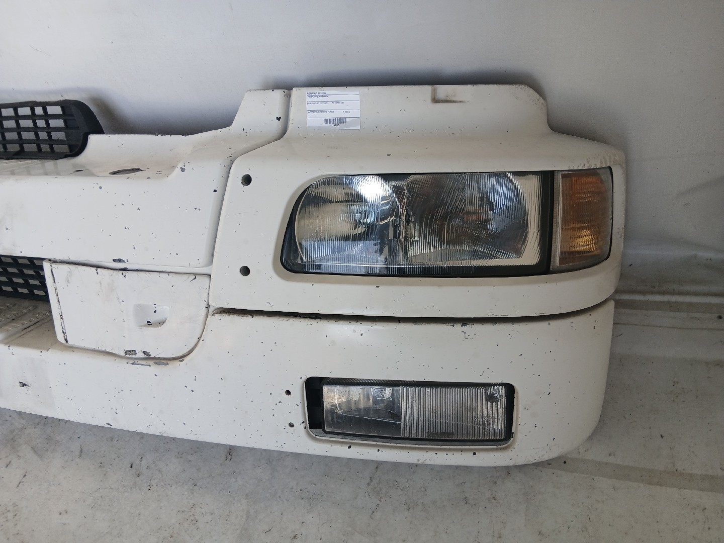 Para Choques Frente RENAULT TRUCKS Midlum | 00 -  Imagem-1