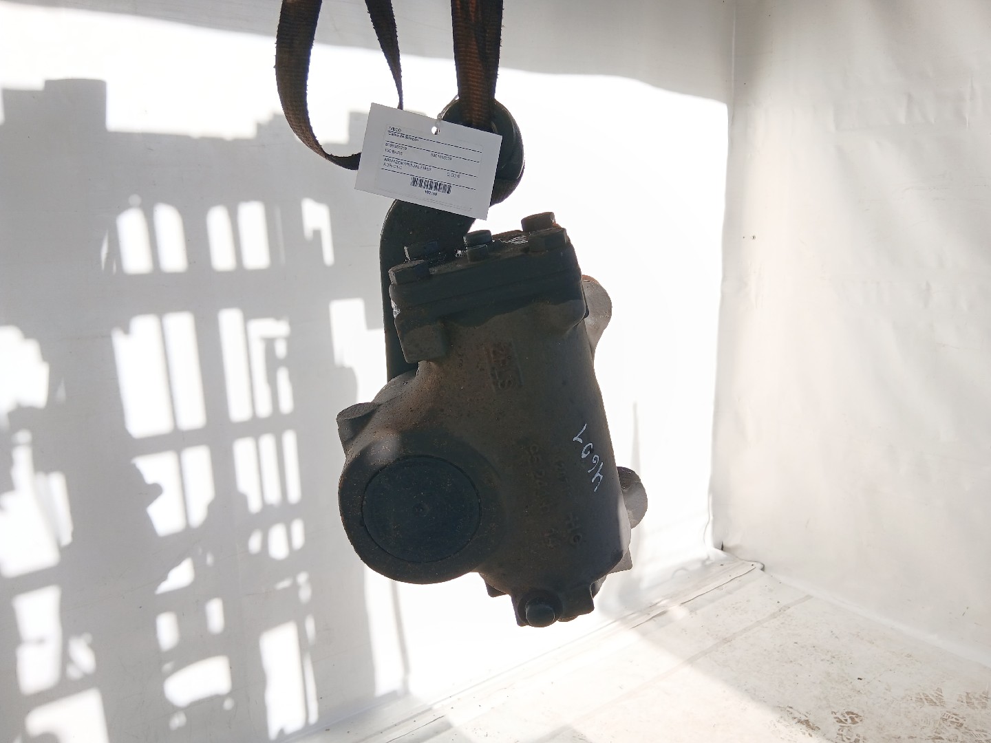 CAIXA DE DIREÇÃO IVECO - ID S_62149