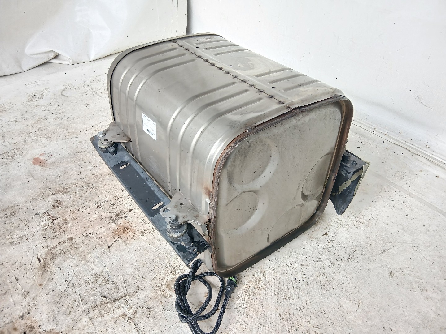 Escape / Catalizador MERCEDES-BENZ ATEGO | 98 - 04 Imagem-1