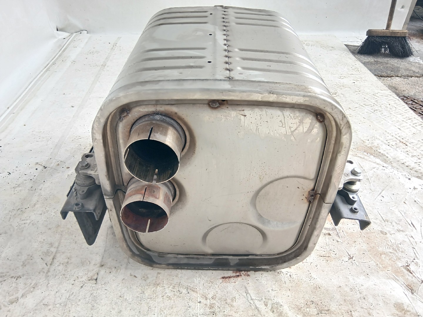 Escape / Catalizador MERCEDES-BENZ ATEGO | 98 - 04 Imagem-2