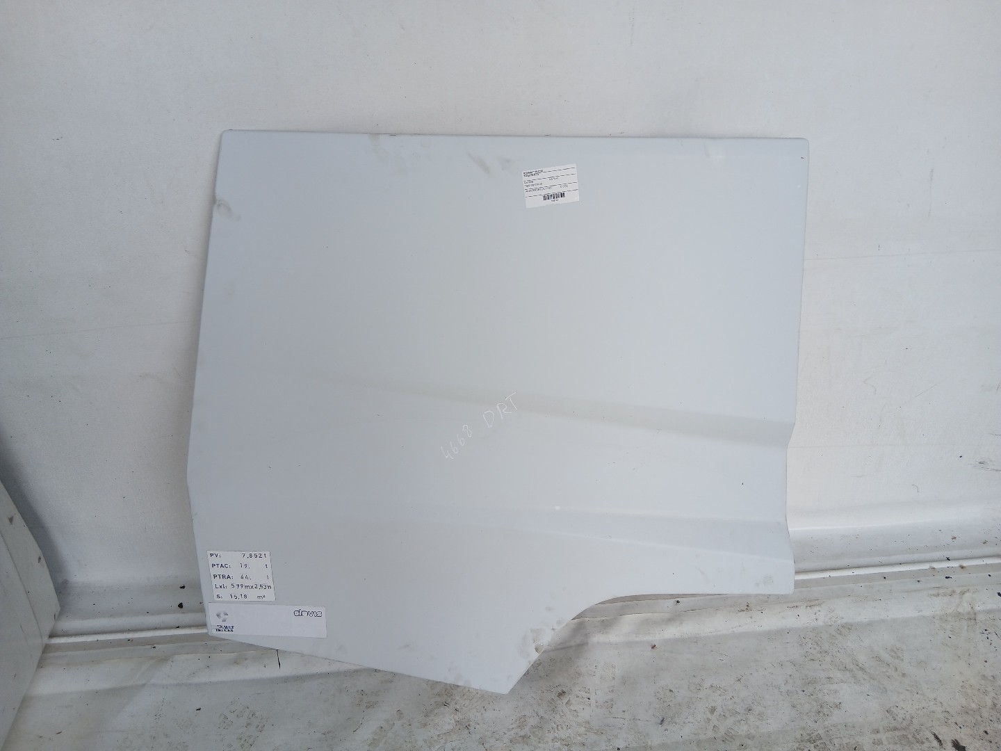 Tampa da Mala RENAULT TRUCKS - ID S_62156