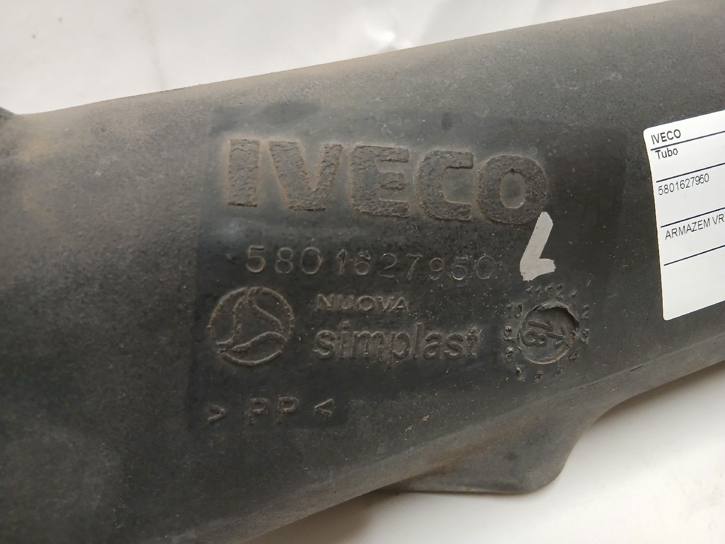 TUBO IVECO EuroCargo I-III | 91 - 15 Imagem-1
