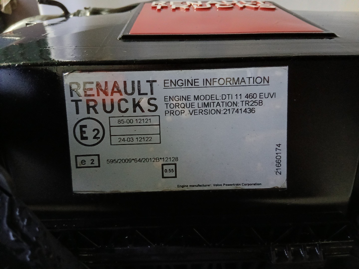 Motor RENAULT TRUCKS T-Serie | 13 -  Imagem-3