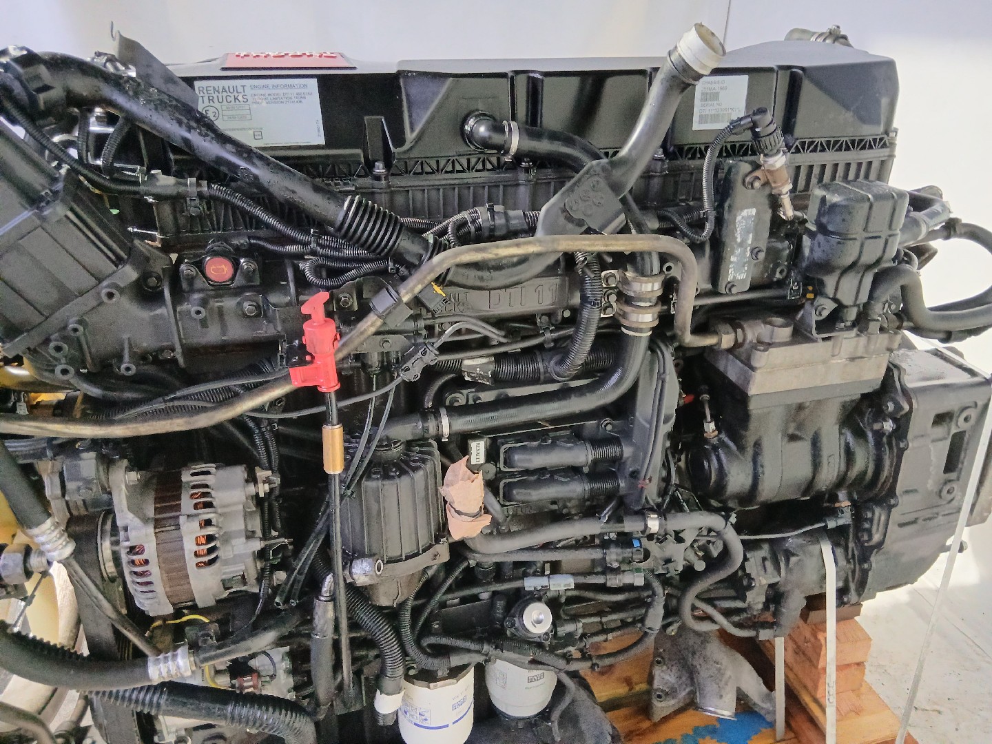 Motor RENAULT TRUCKS T-Serie | 13 -  Imagem-2