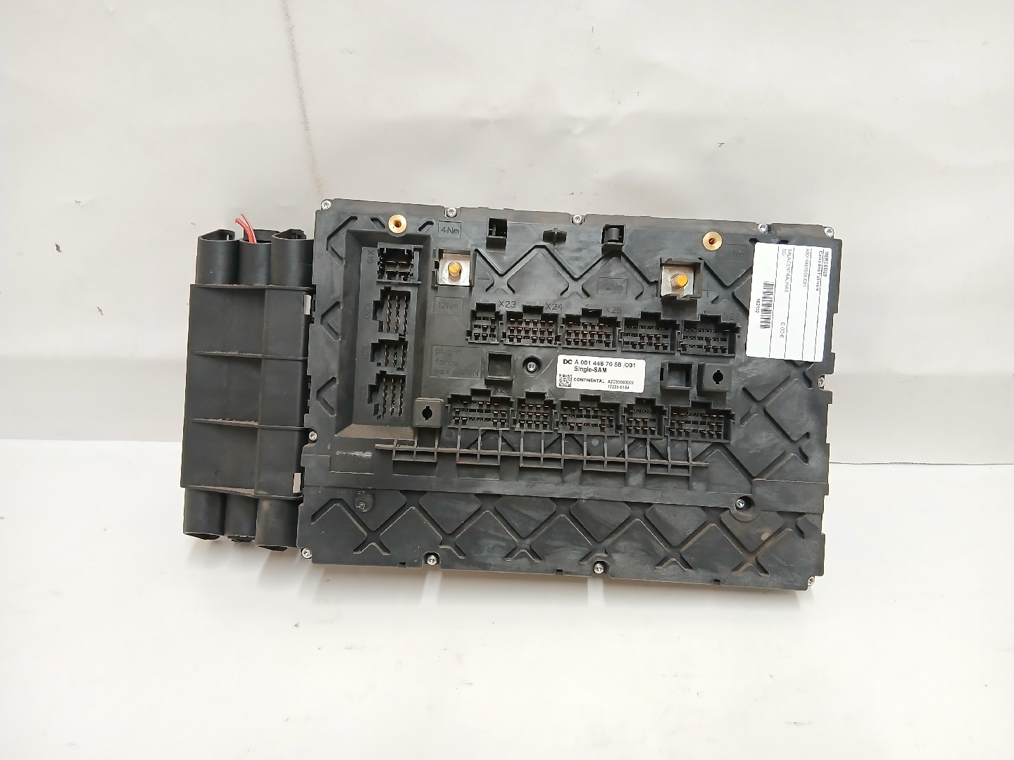 Caixa dos Fusíveis MERCEDES-BENZ - ID S_62131