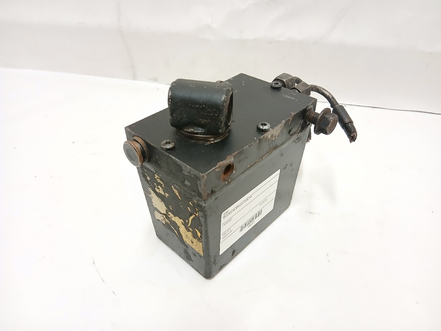 BOMBA DE ELEVAR  CABINE DAF - ID S_62076