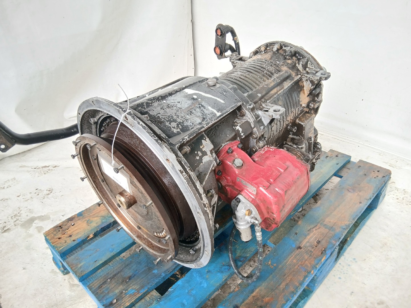 Caixa Velocidades SCANIA - ID S_62179