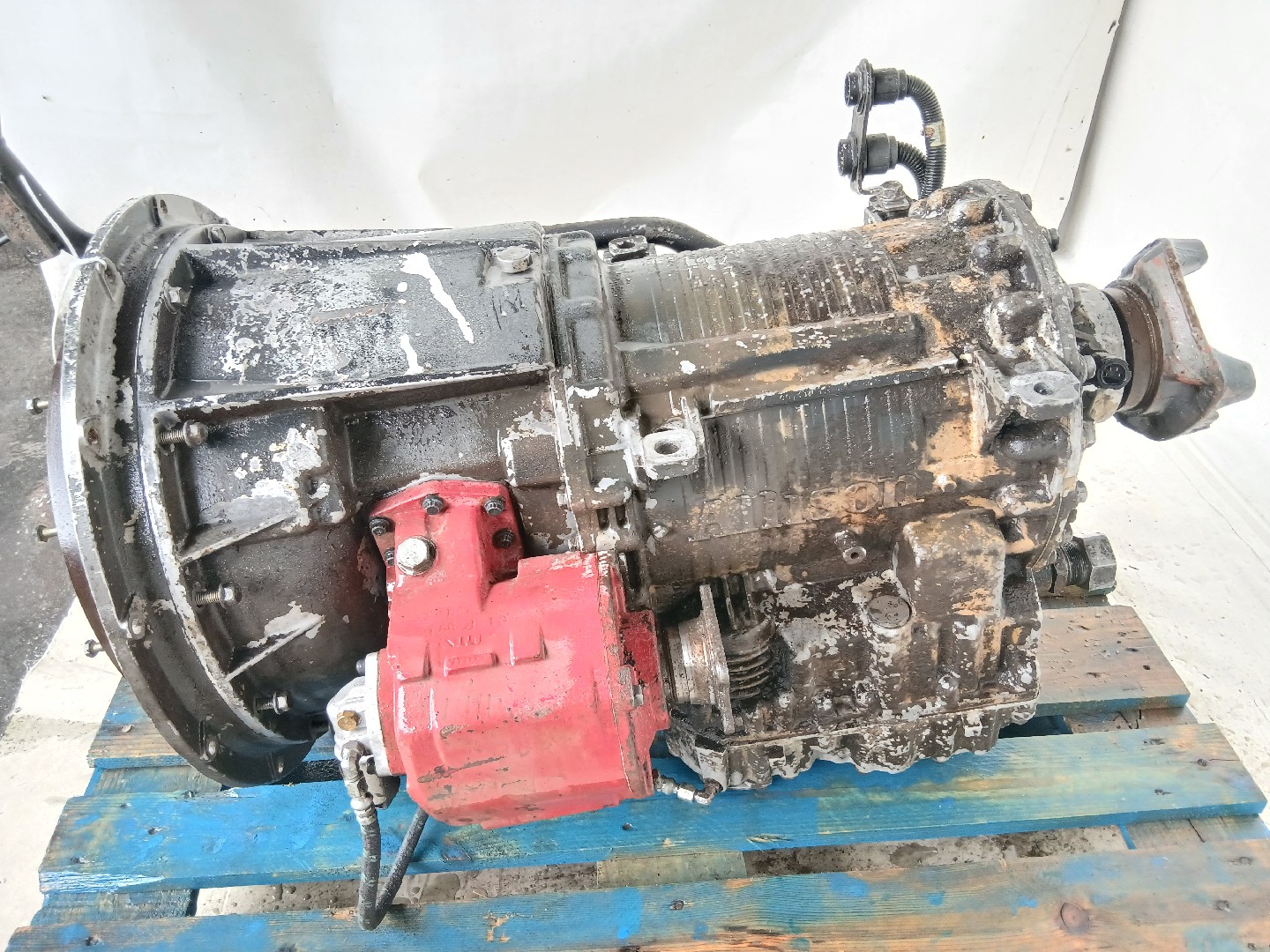 Caixa Velocidades SCANIA P,G,R,T - series | 03 -  Imagem-1