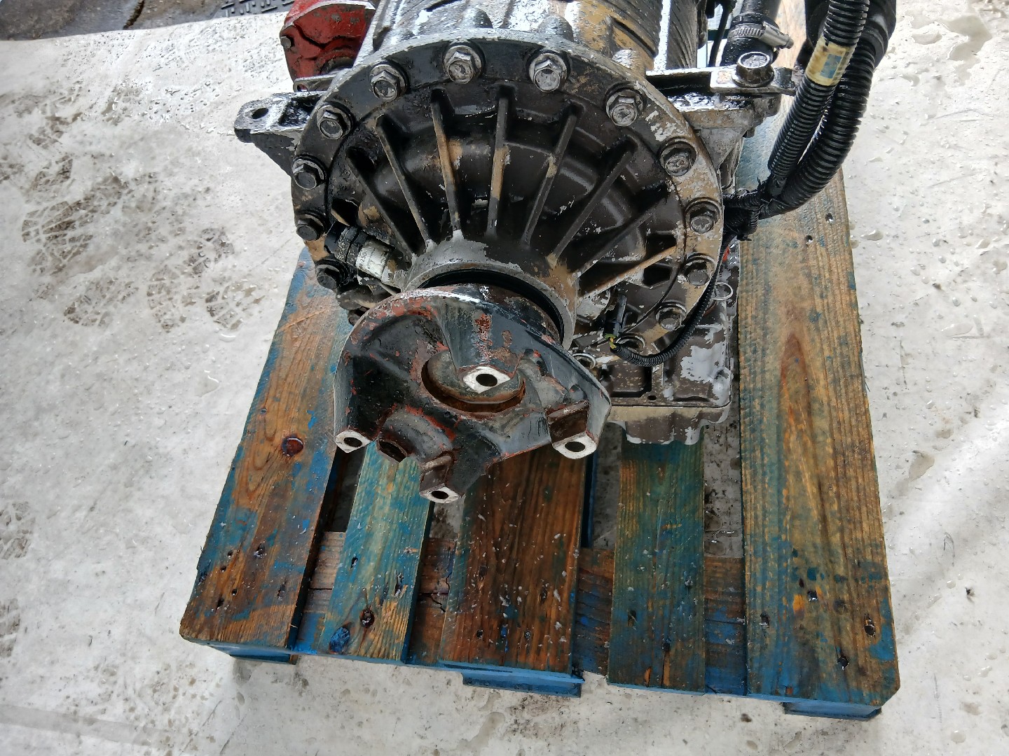 Caixa Velocidades SCANIA P,G,R,T - series | 03 -  Imagem-4