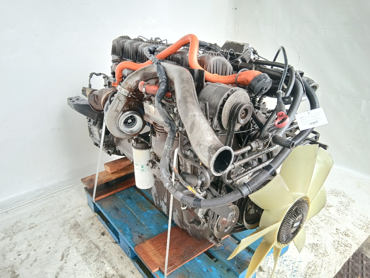 Motor SCANIA - ID S_62180