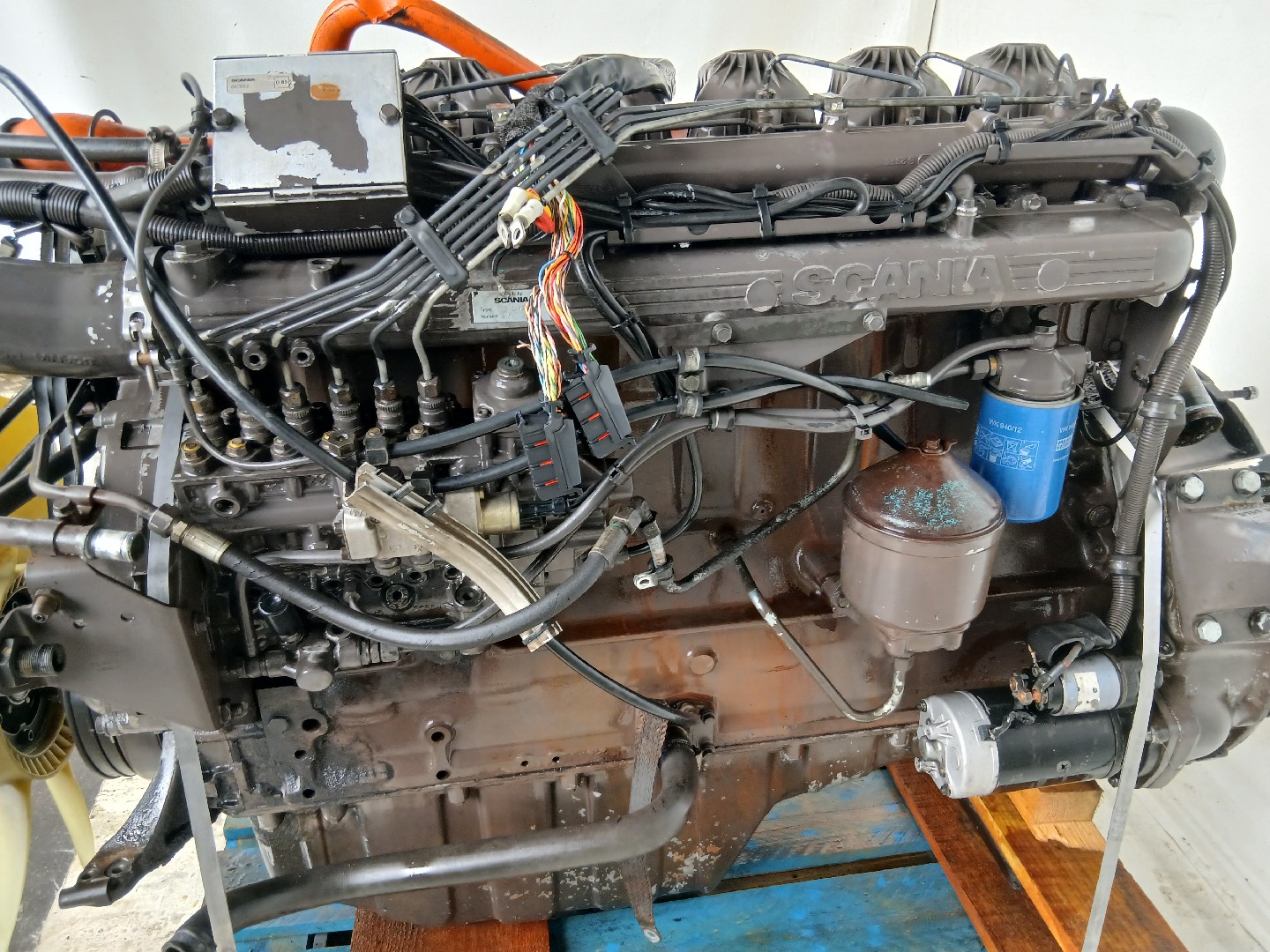 Motor SCANIA P,G,R,T - series | 03 -  Imagem-2