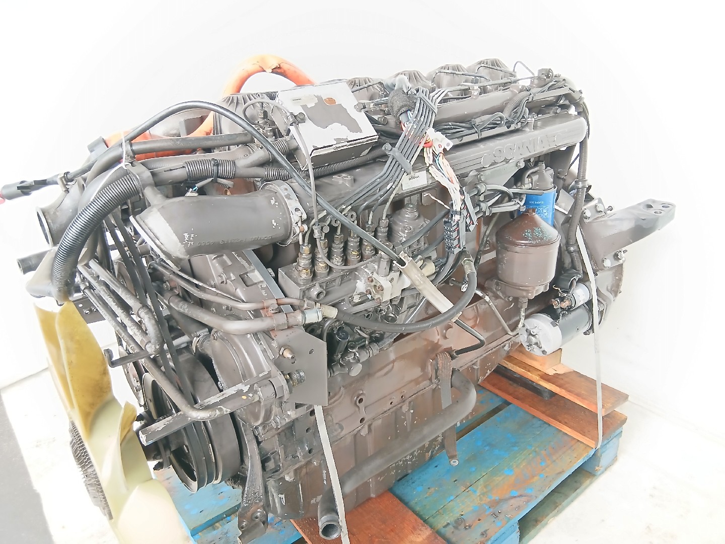 Motor SCANIA P,G,R,T - series | 03 -  Imagem-1