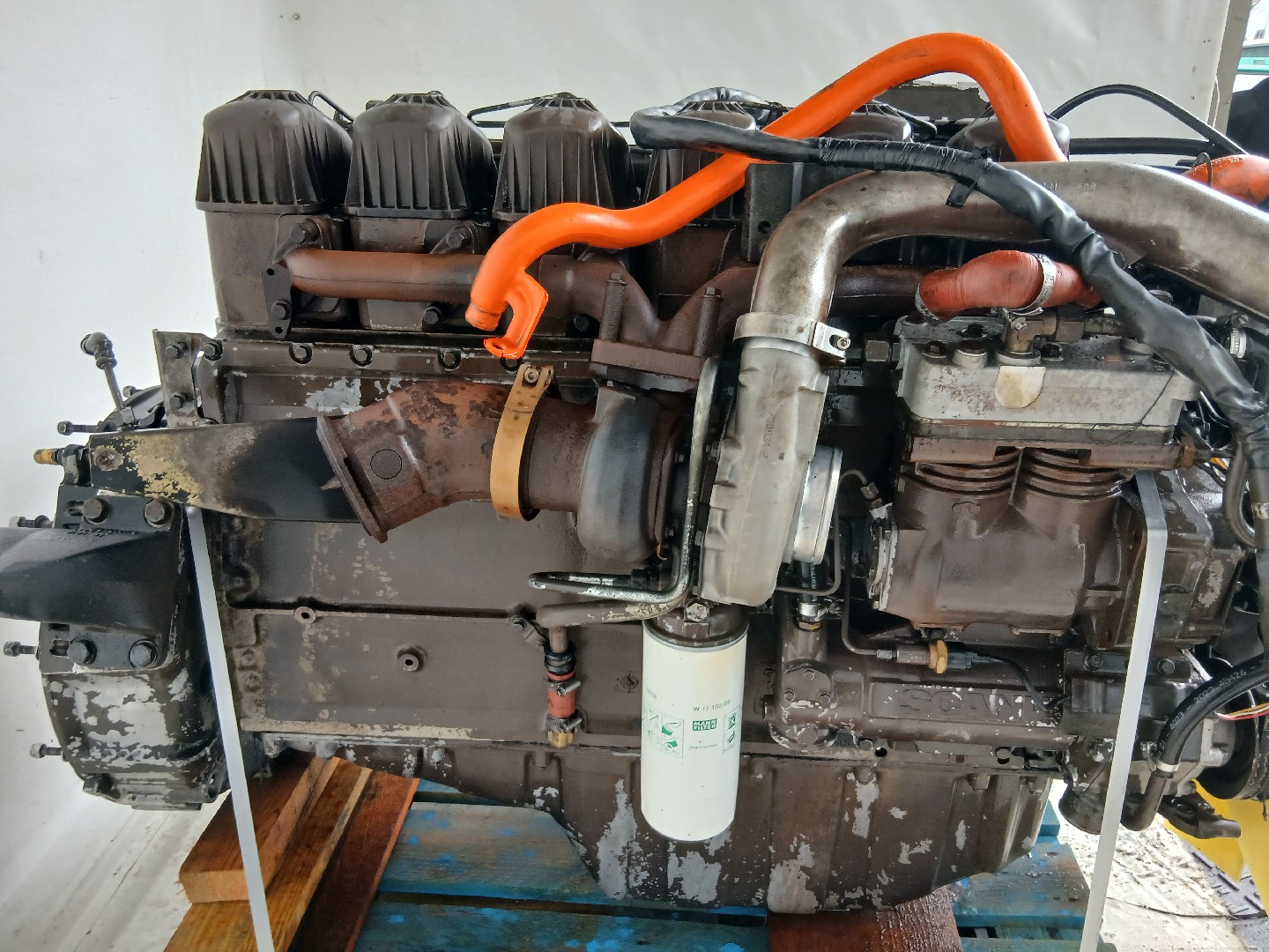 Motor SCANIA P,G,R,T - series | 03 -  Imagem-4