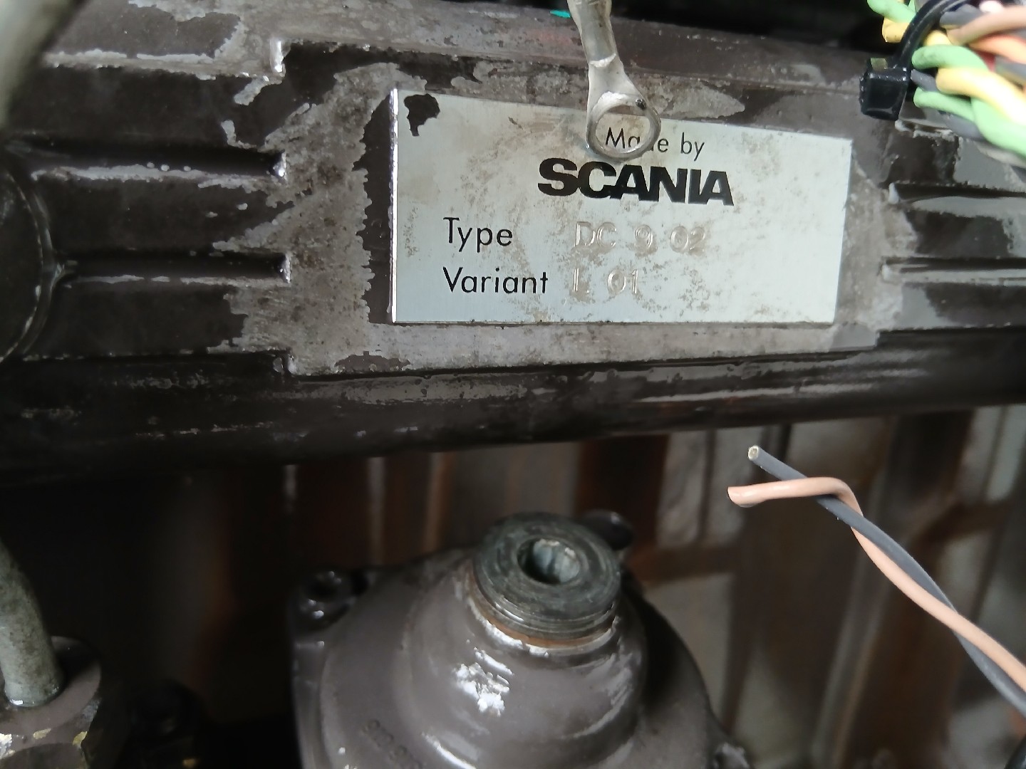 Motor SCANIA P,G,R,T - series | 03 -  Imagem-3