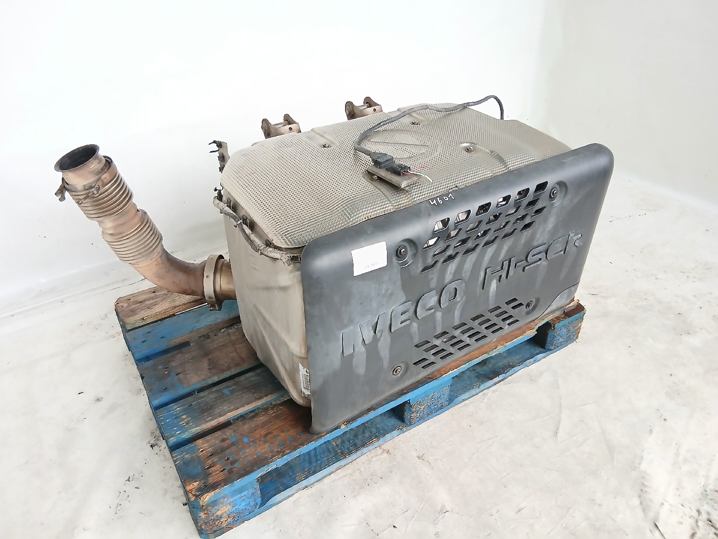 Escape / Catalizador IVECO - ID S_62194