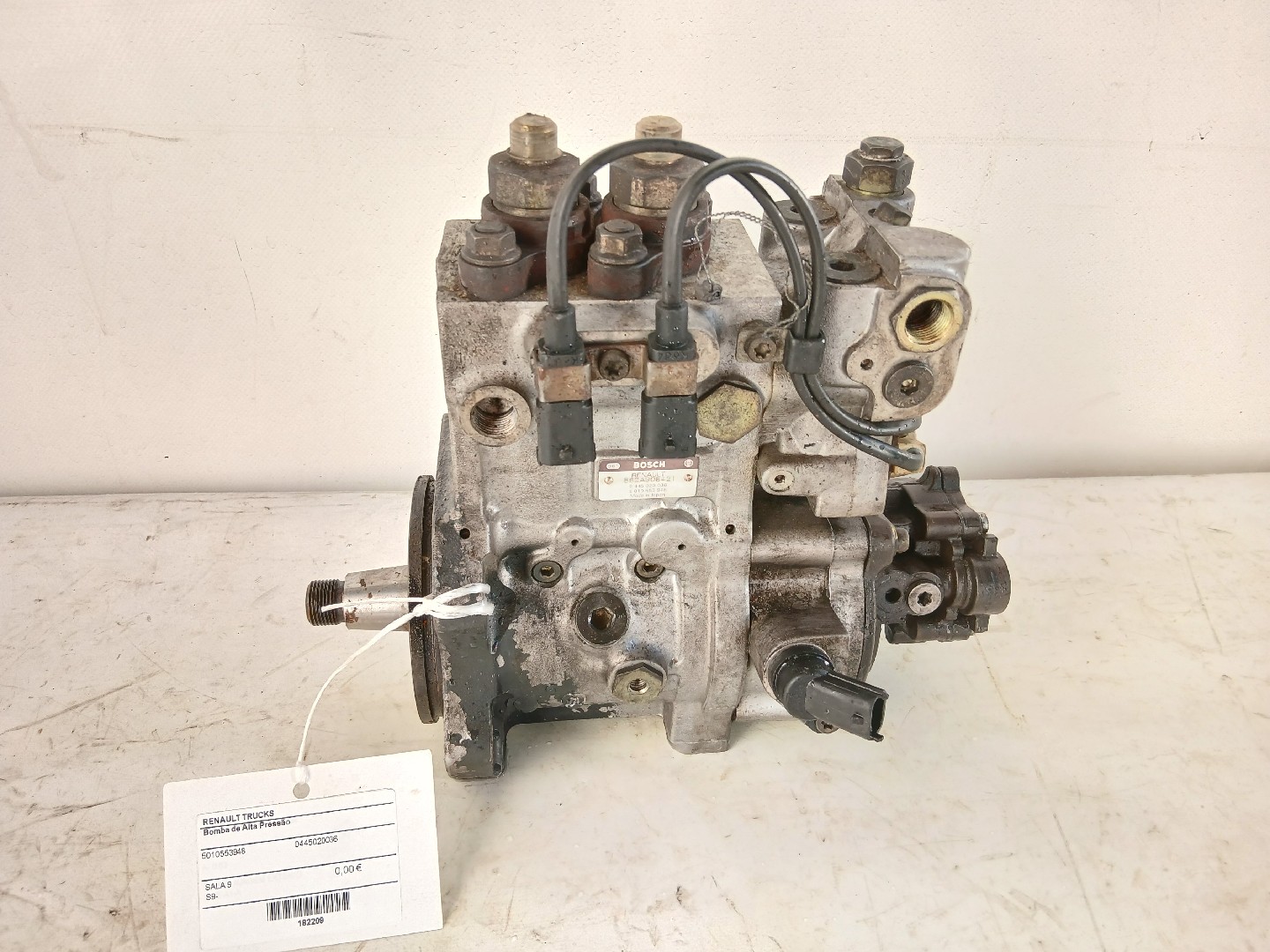 Bomba de Alta Pressão  RENAULT TRUCKS - ID S_62208