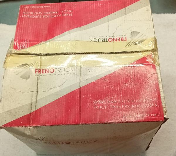 Modulo de Radiador (viscoso) SCANIA - Imagem-1