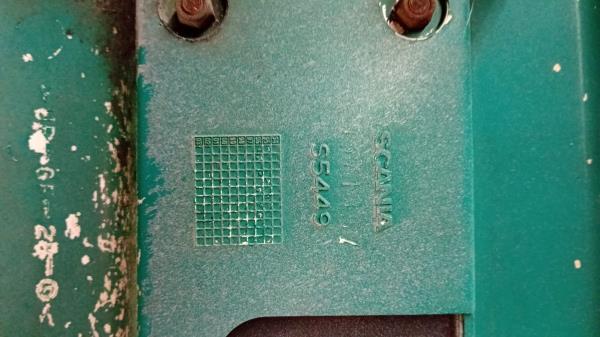 Grelha da Frente SCANIA - Imagem-2