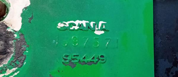 Grelha da Frente SCANIA - Imagem-2