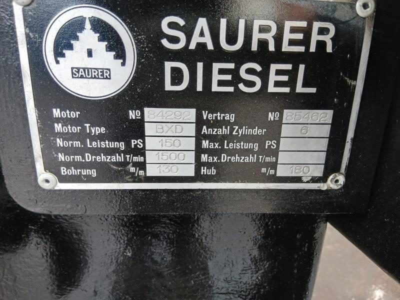 Motor SAURER DIESEL DIESEL ENGINES Imagem-4
