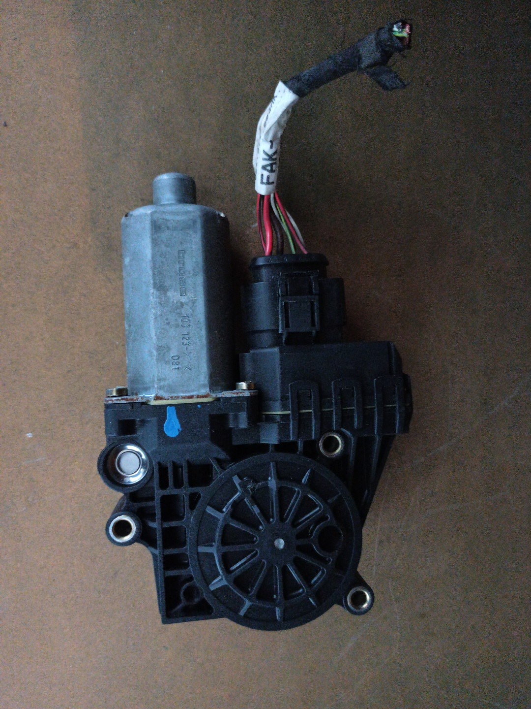 Motor e elevador de vidro frente direito AUDI A4 Avant (8D5, B5) | 94 - 02 Imagem-4