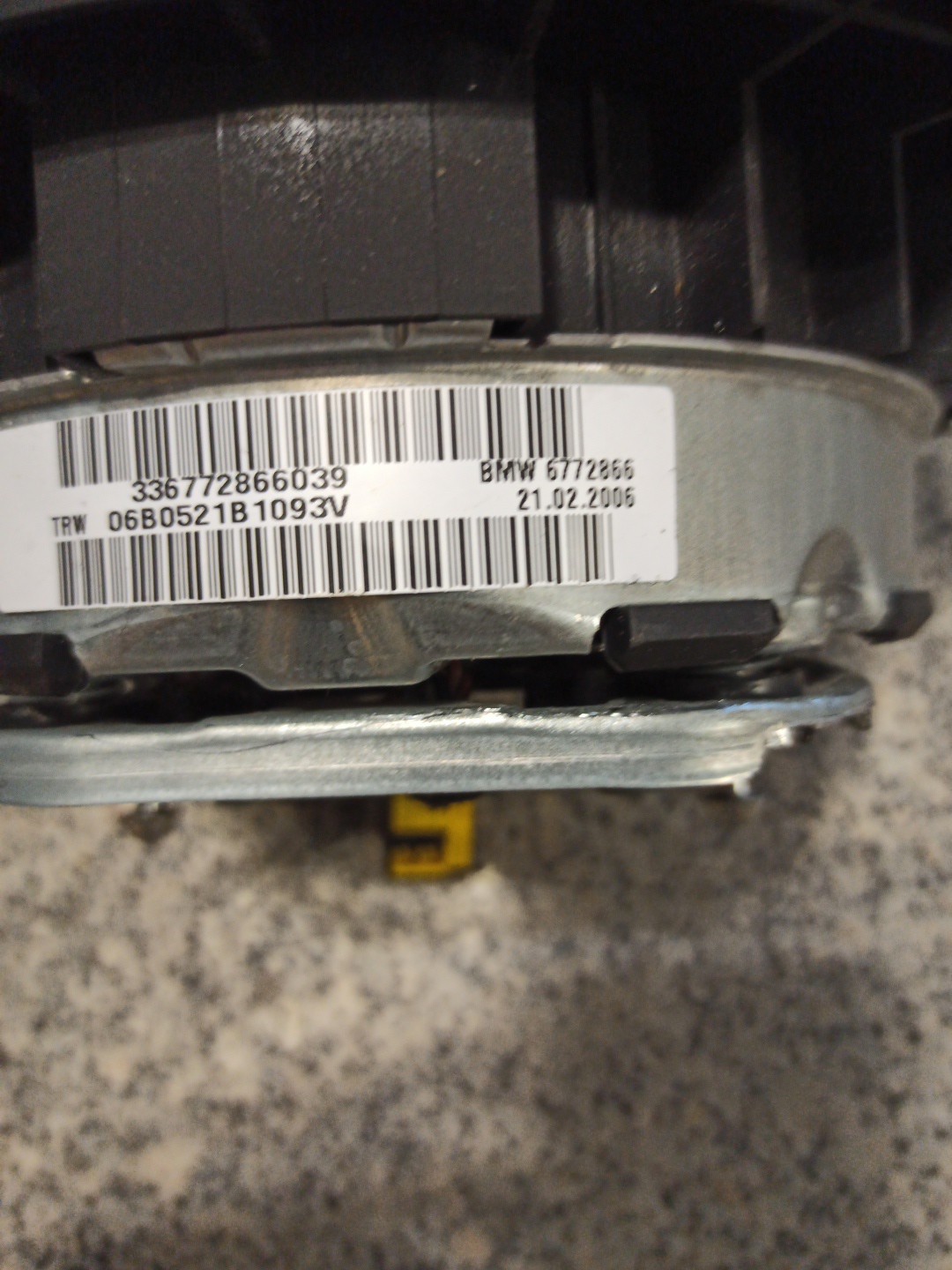 Airbag Volante BMW 3 (E90) | 04 - 12 Imagem-3