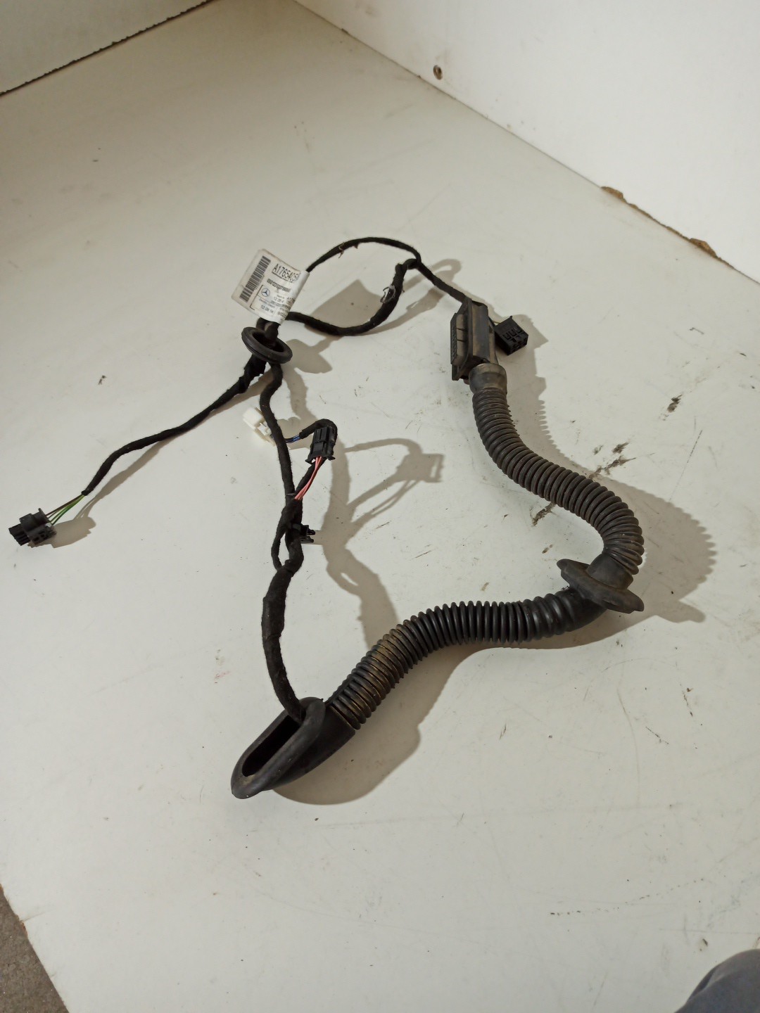 Instalação Elétrica de Porta Traseira MERCEDES-BENZ A-CLASS (W176) | 12 - 18