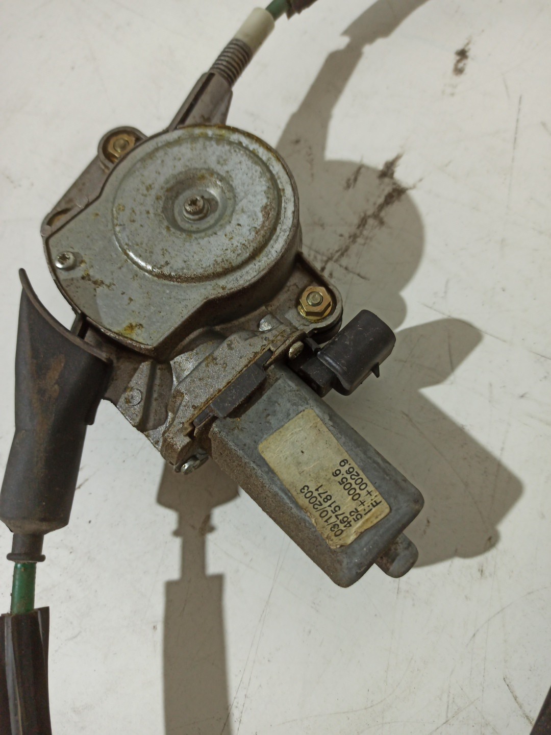 Elevador Frente Esquerdo Manual ALFA ROMEO 147 (937_) | 00 - 10 Imagem-1