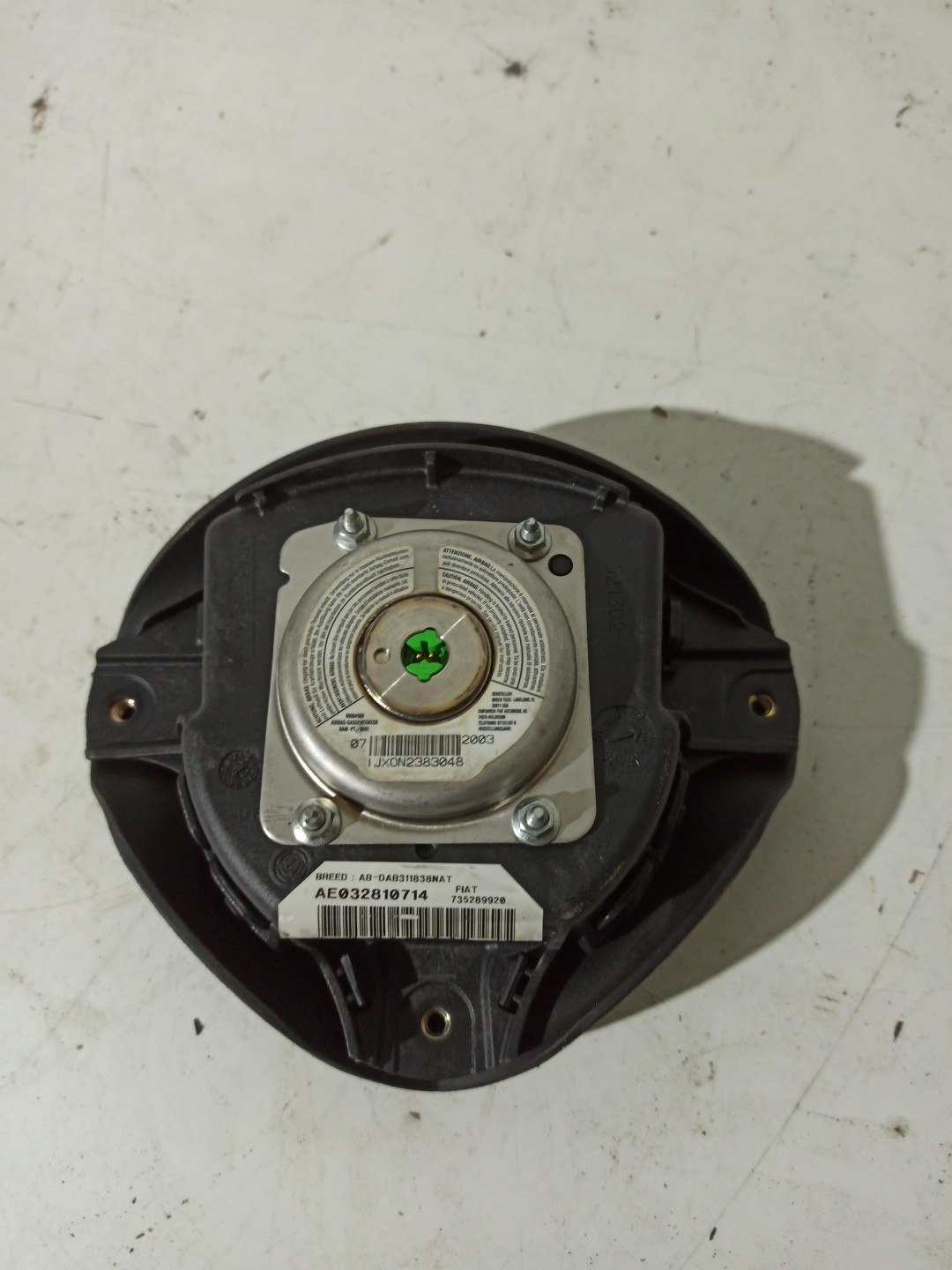 Airbag Conductor ALFA ROMEO 147 (937_) | 00 - 10 Imagem-1