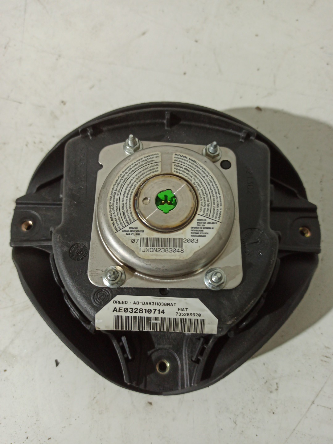 Airbag Conductor ALFA ROMEO 147 (937_) | 00 - 10 Imagem-2