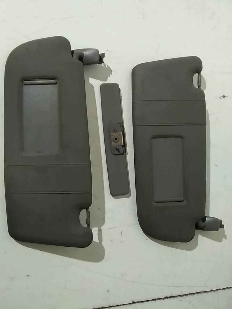 Palas de sol direita e esquerda AUDI A4 Avant (8D5, B5) | 94 - 02 Imagem-4